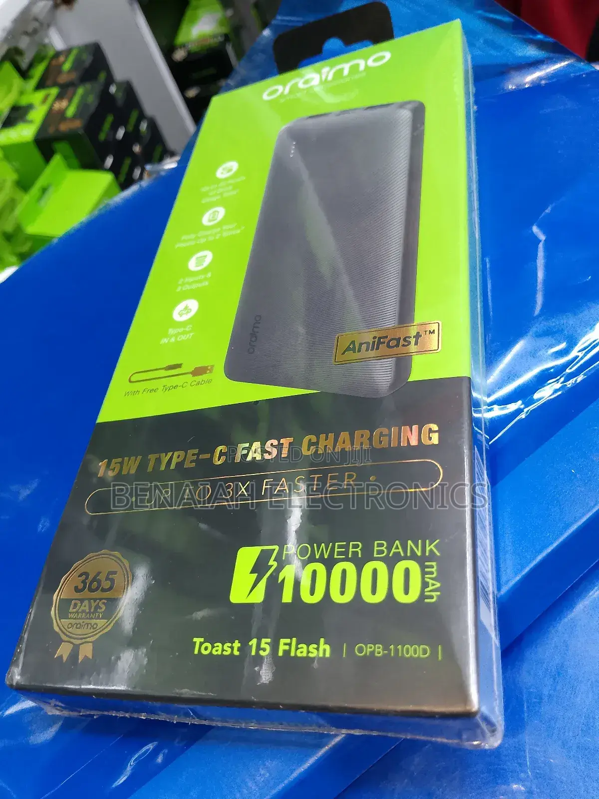 Oraimo Powerbank 10000 Mah