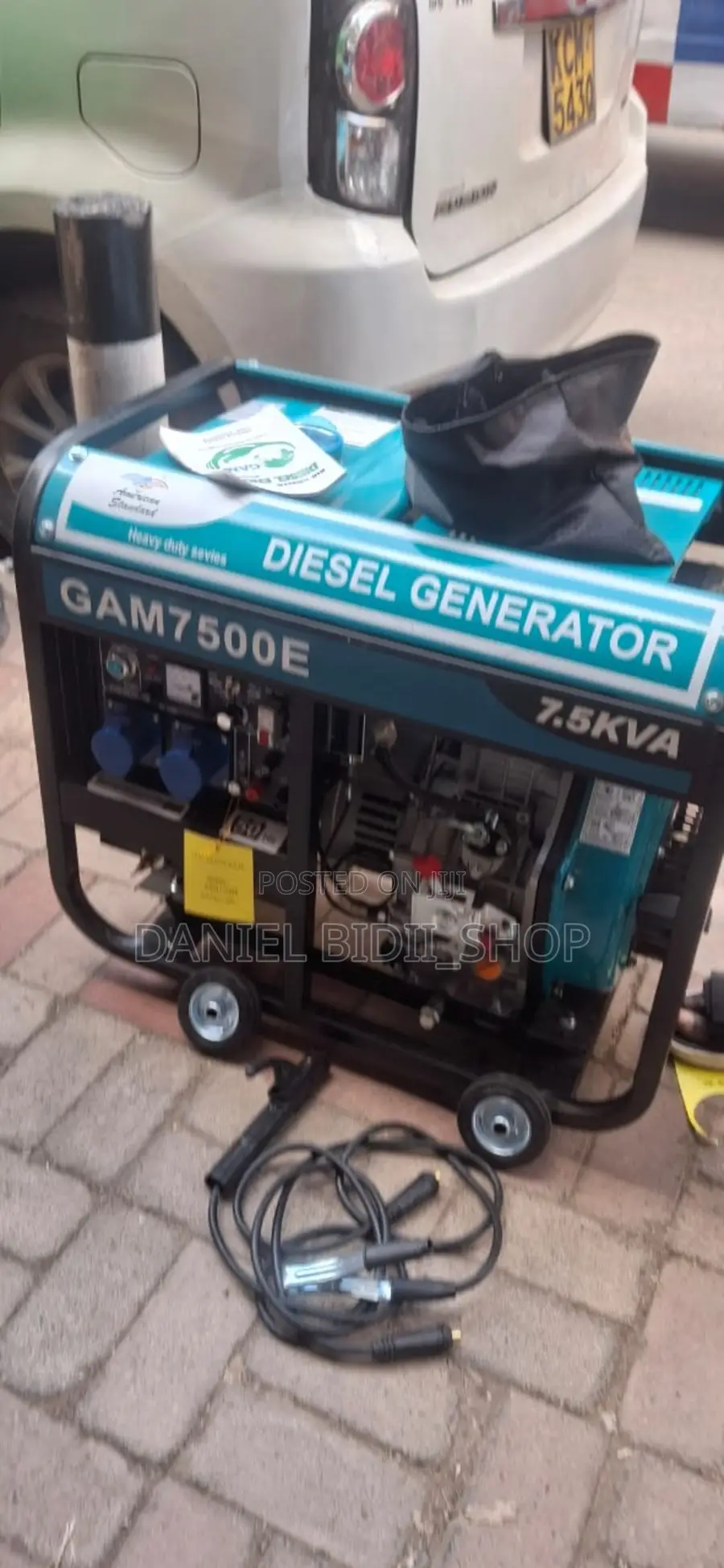 Gam American Standard Diesel Generator and Welder