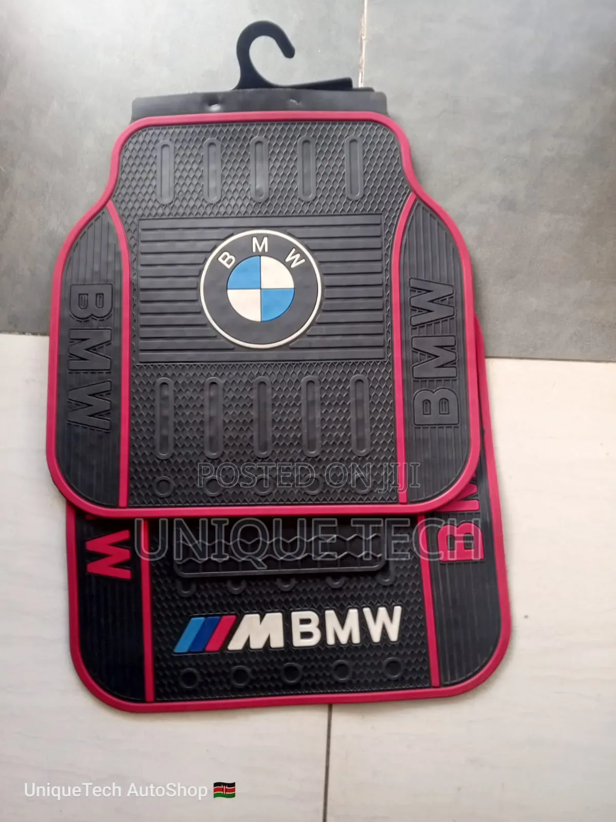 BMW Custom-Fit Rubber Floor Mats