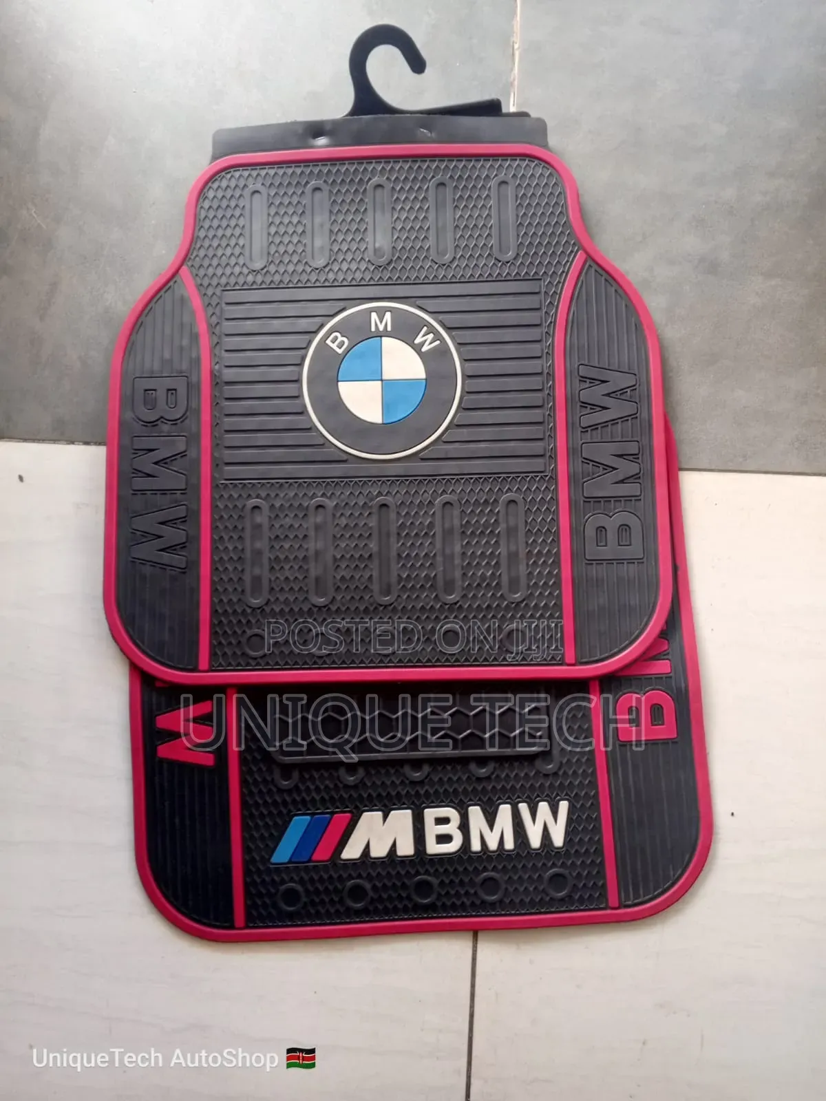 BMW Heavy-Duty Rubber Floor Mats