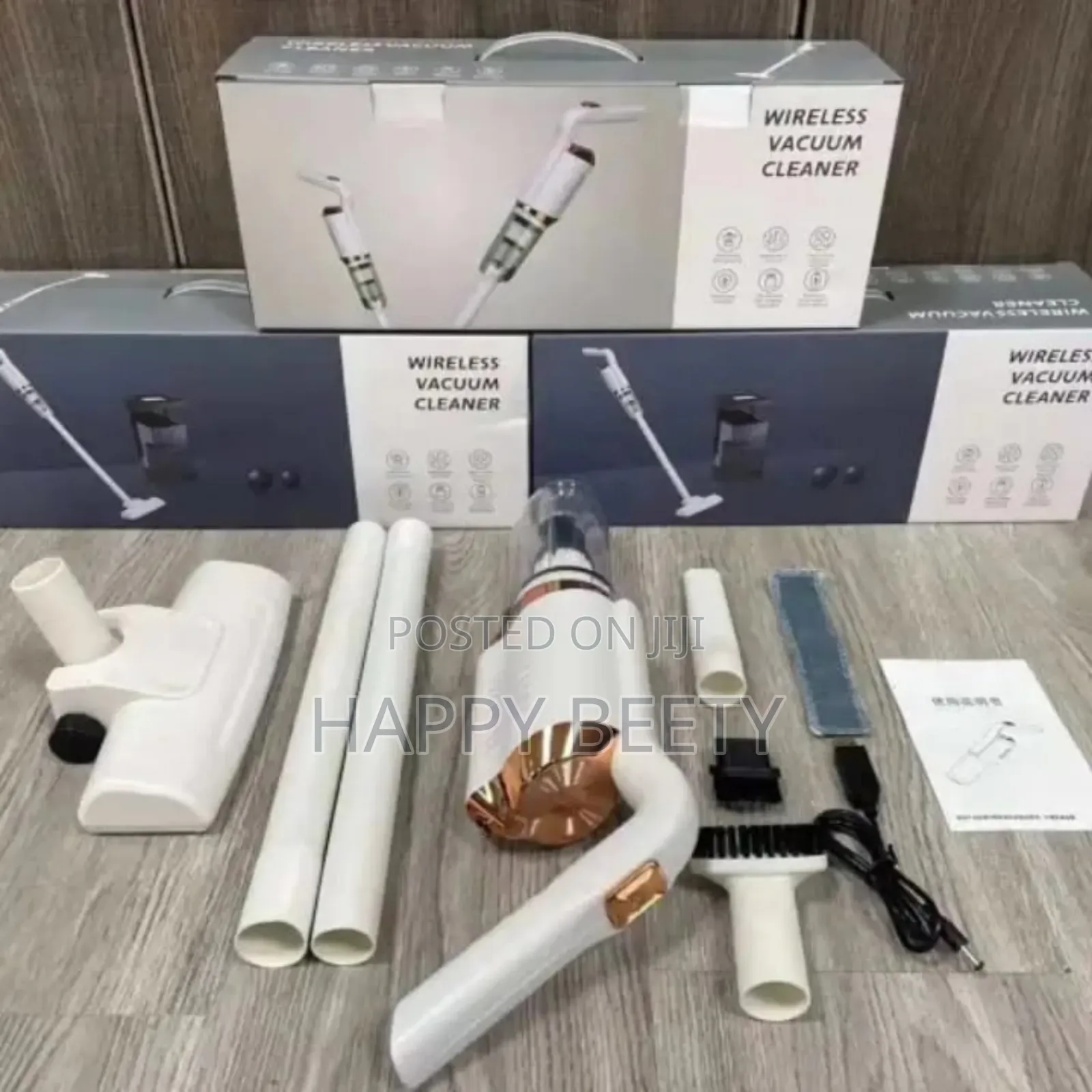 3 in 1 Rechargeable Cordless Vacuum Cleaner