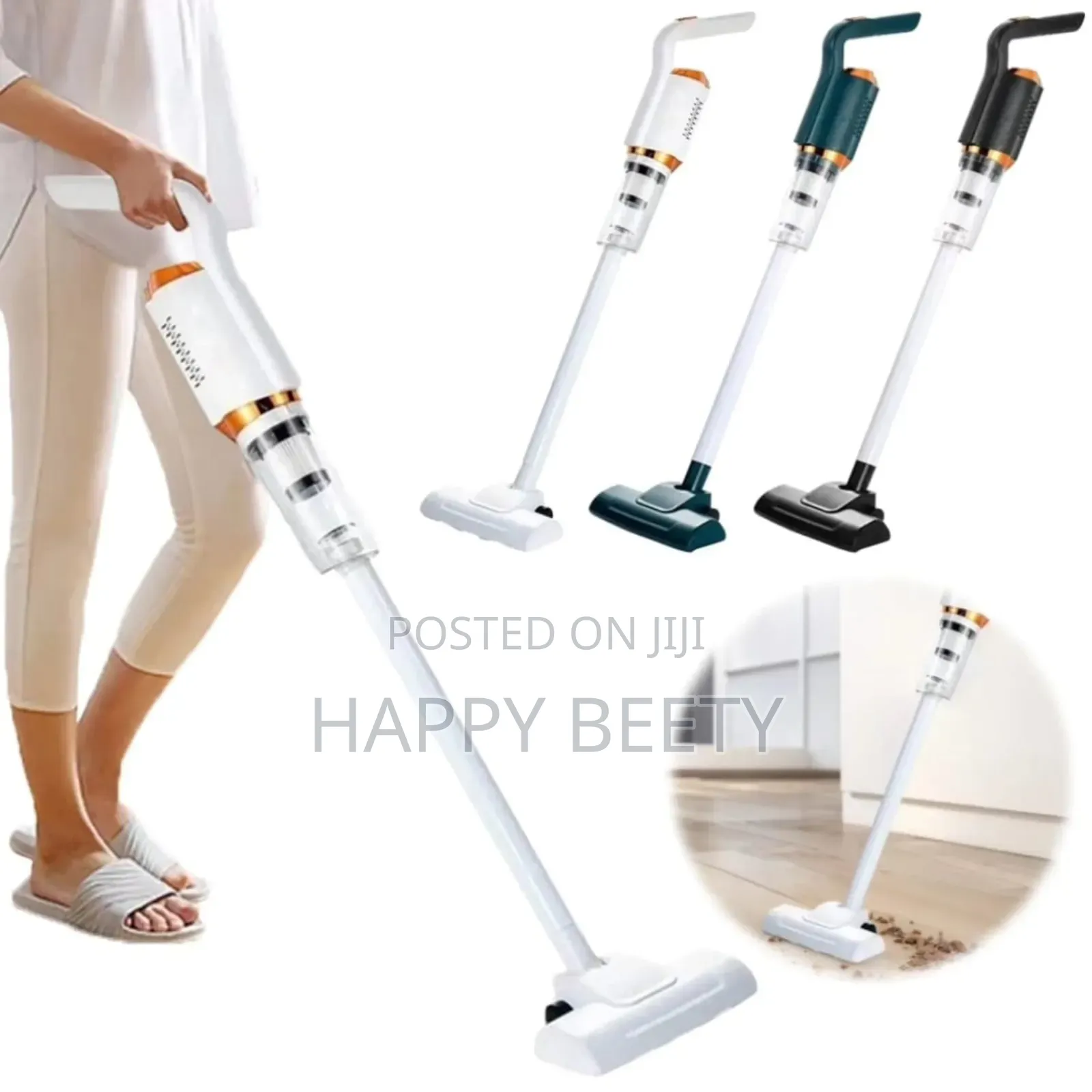 3 in 1 Rechargeable Cordless Vacuum Cleaner