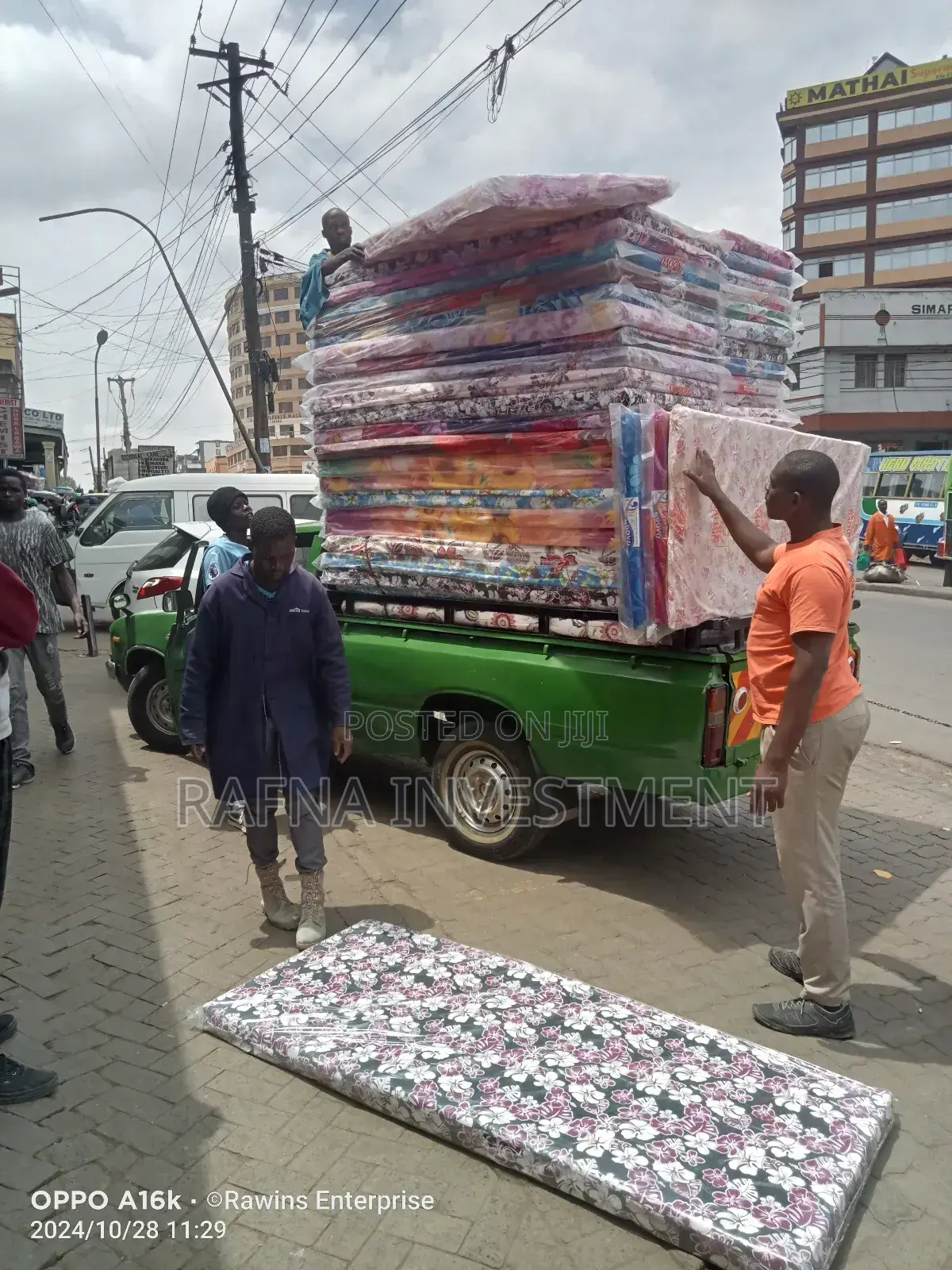 Light Mattresses for Camps, Site School