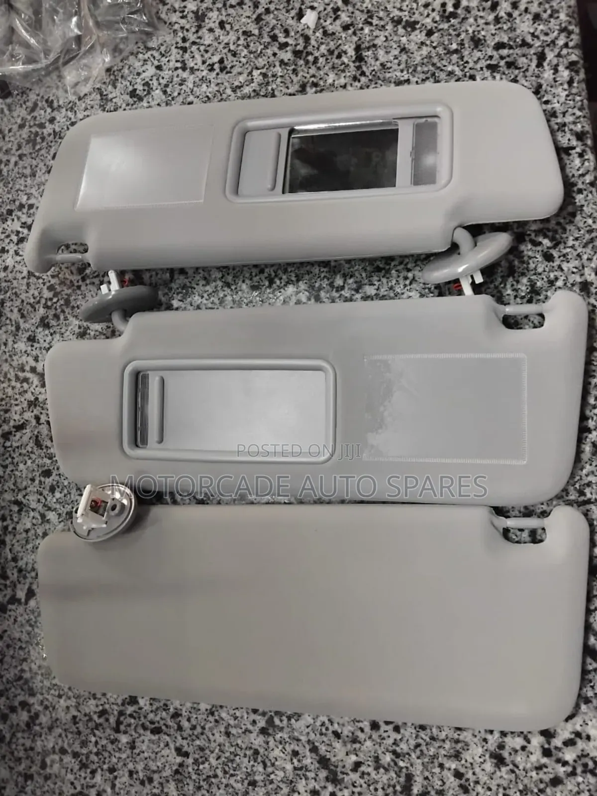 Toyota Landcruiser Prado 2003-2009 J120 Sun Visors Set