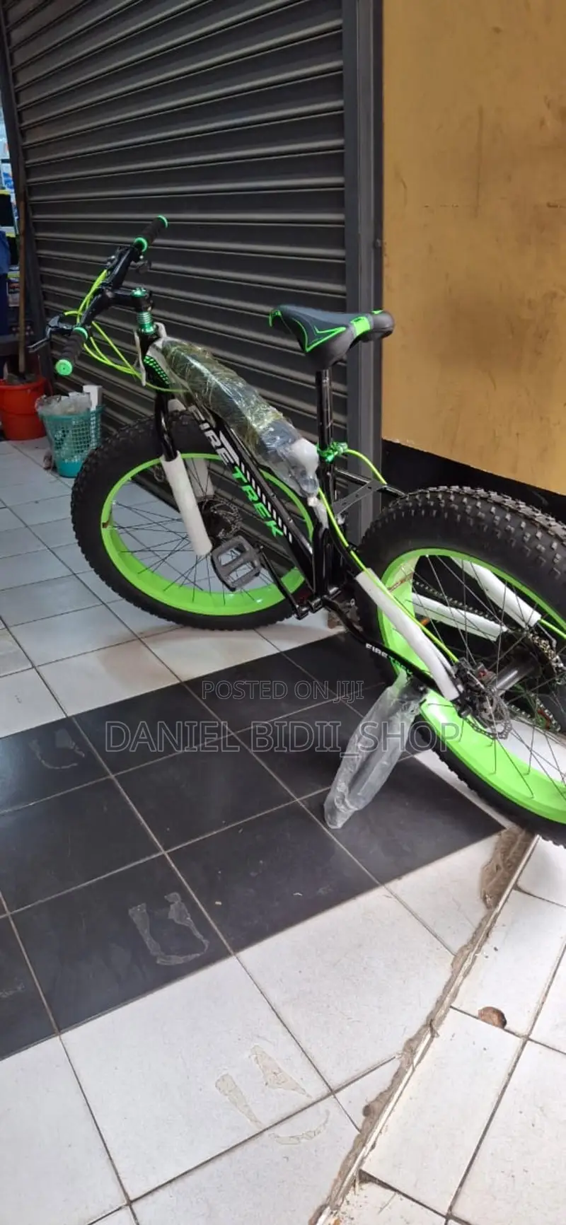 Firetrek Size 26inch Fat Tyre Adult Bike