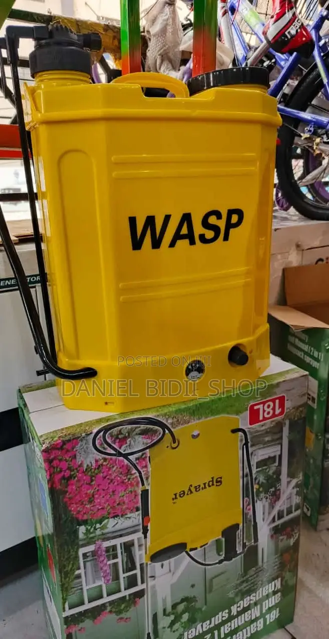 Wasp 2in1 Battery Knapsack Sprayer 20ltr