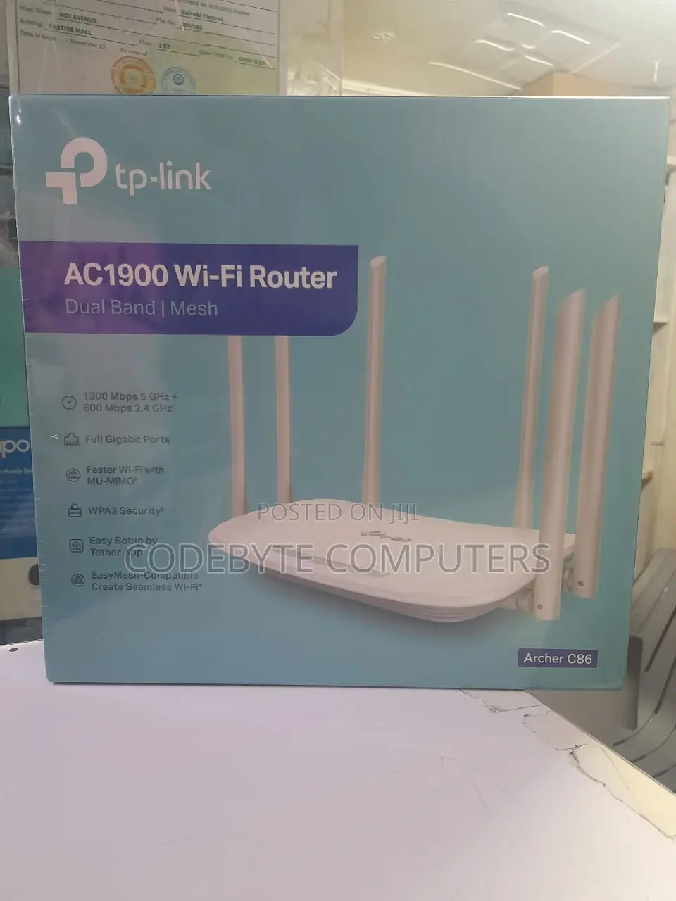 Tp-link Ac1900 Wireless Mu-mimo Wi-fi Router - Tl-archer C86