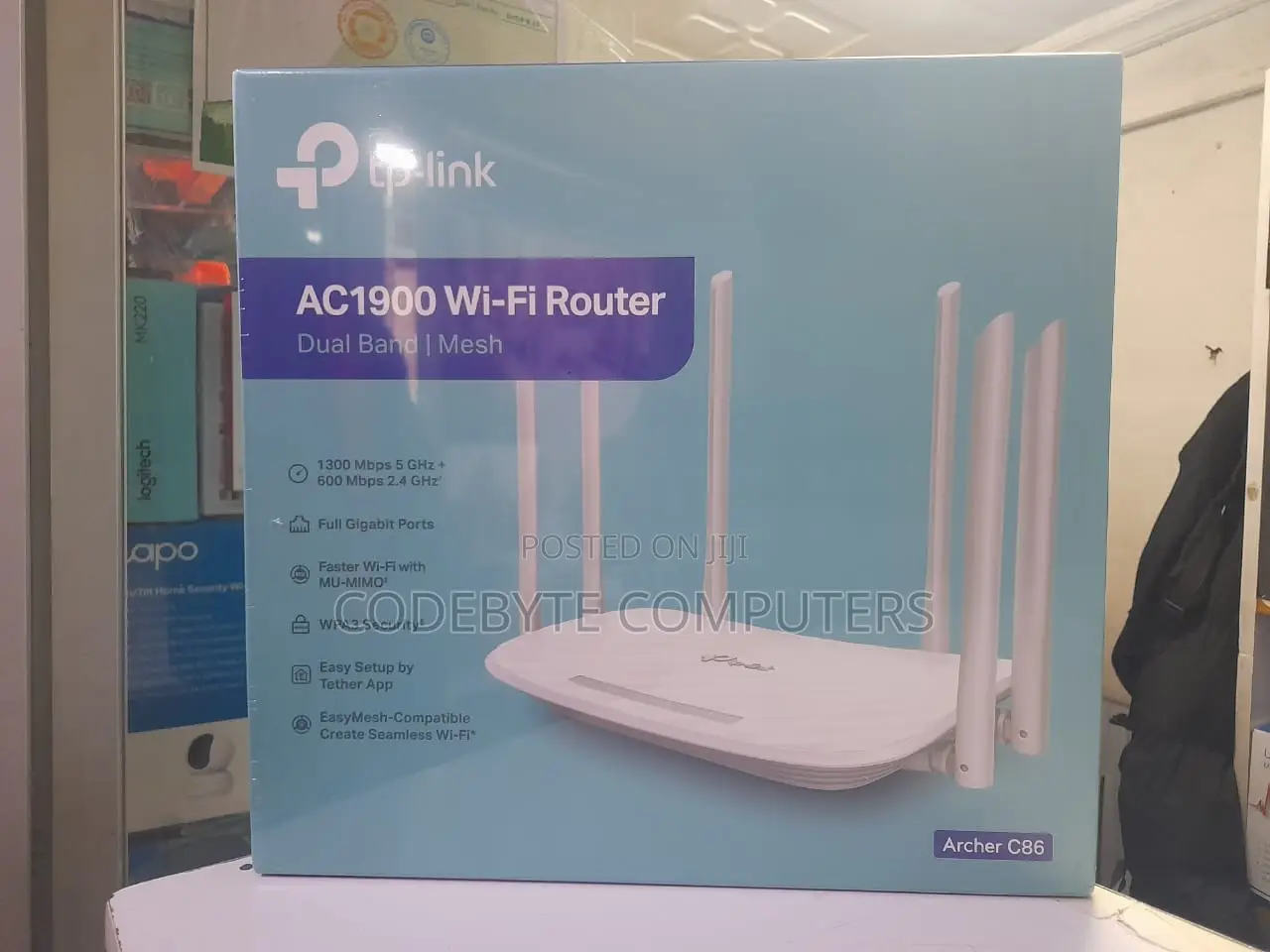 Tplink Archer C86 Ac1900 Wireless Mu-mimo Wi-fi Router