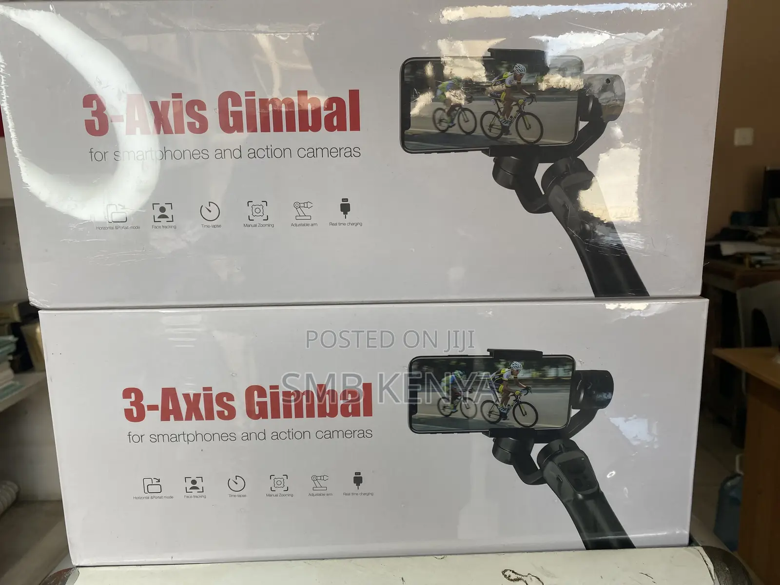 3-Axis Gimbal for Smartphones (F8)