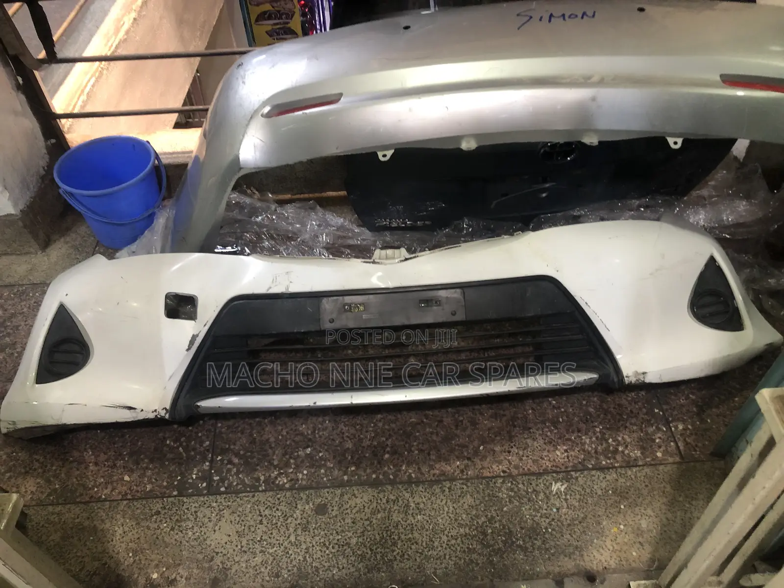 Toyota Auris 2015 Front Bumper