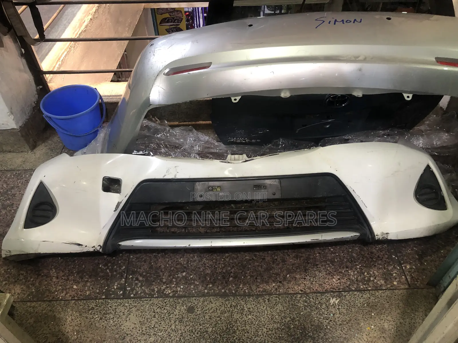 Toyota Auris 2015 Front Bumper