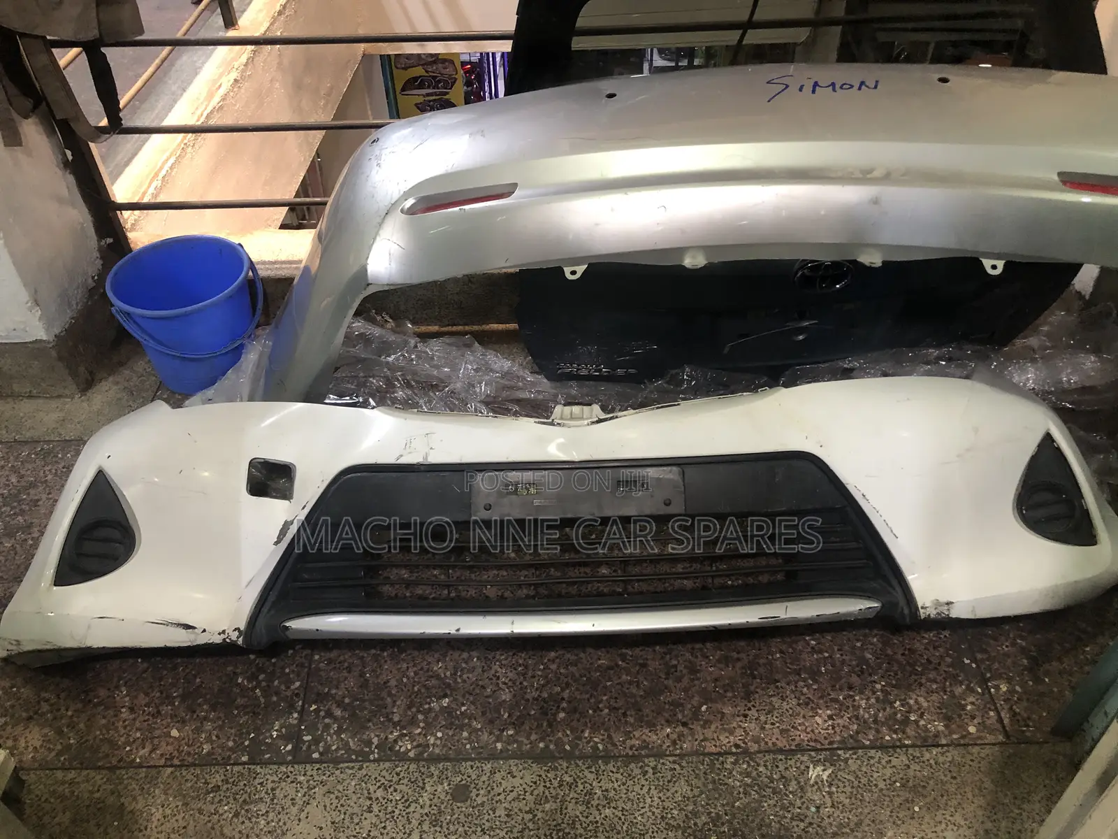 Toyota Auris 2015 Front Bumper