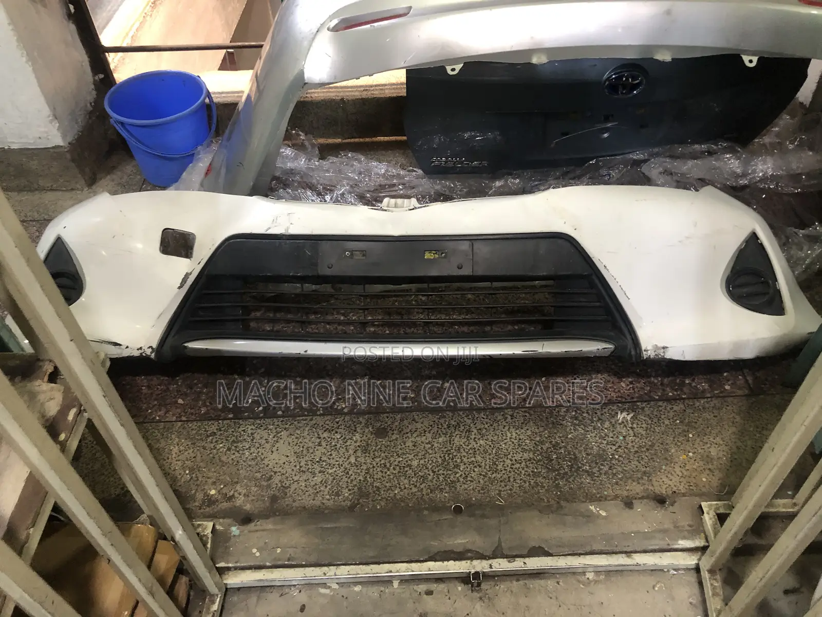 Toyota Auris 2015 Front Bumper
