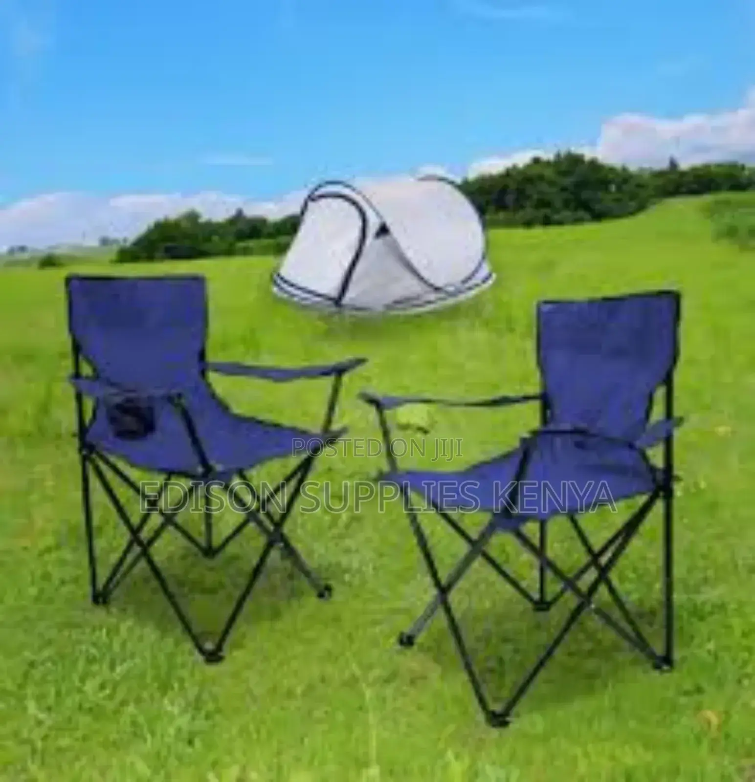 Camping Chair Portable Foldable Camping Outdoors Chair