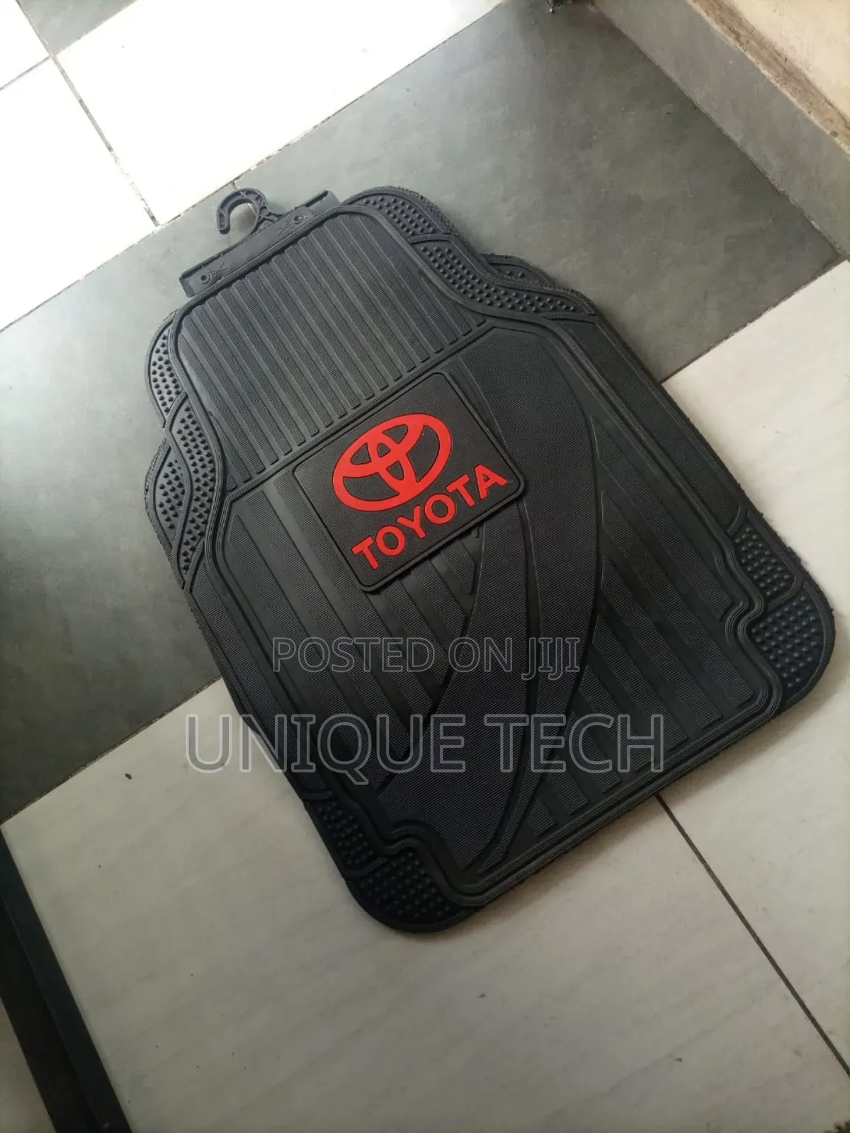 Weatherproof Toyota Car Rubber Floor Mats