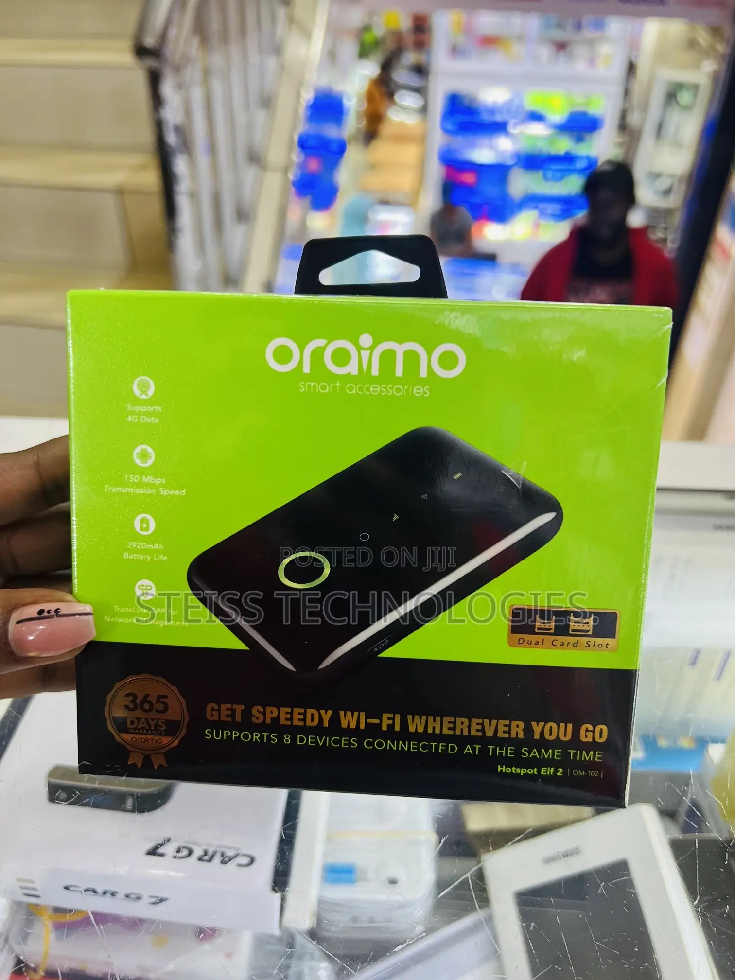 Oraimo Portable Hotspot Elf 2