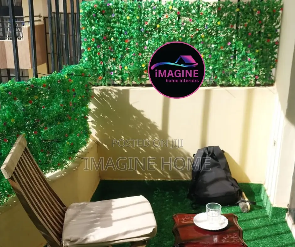 Balcony Fence Artificial Green Wall Panels/Hedges