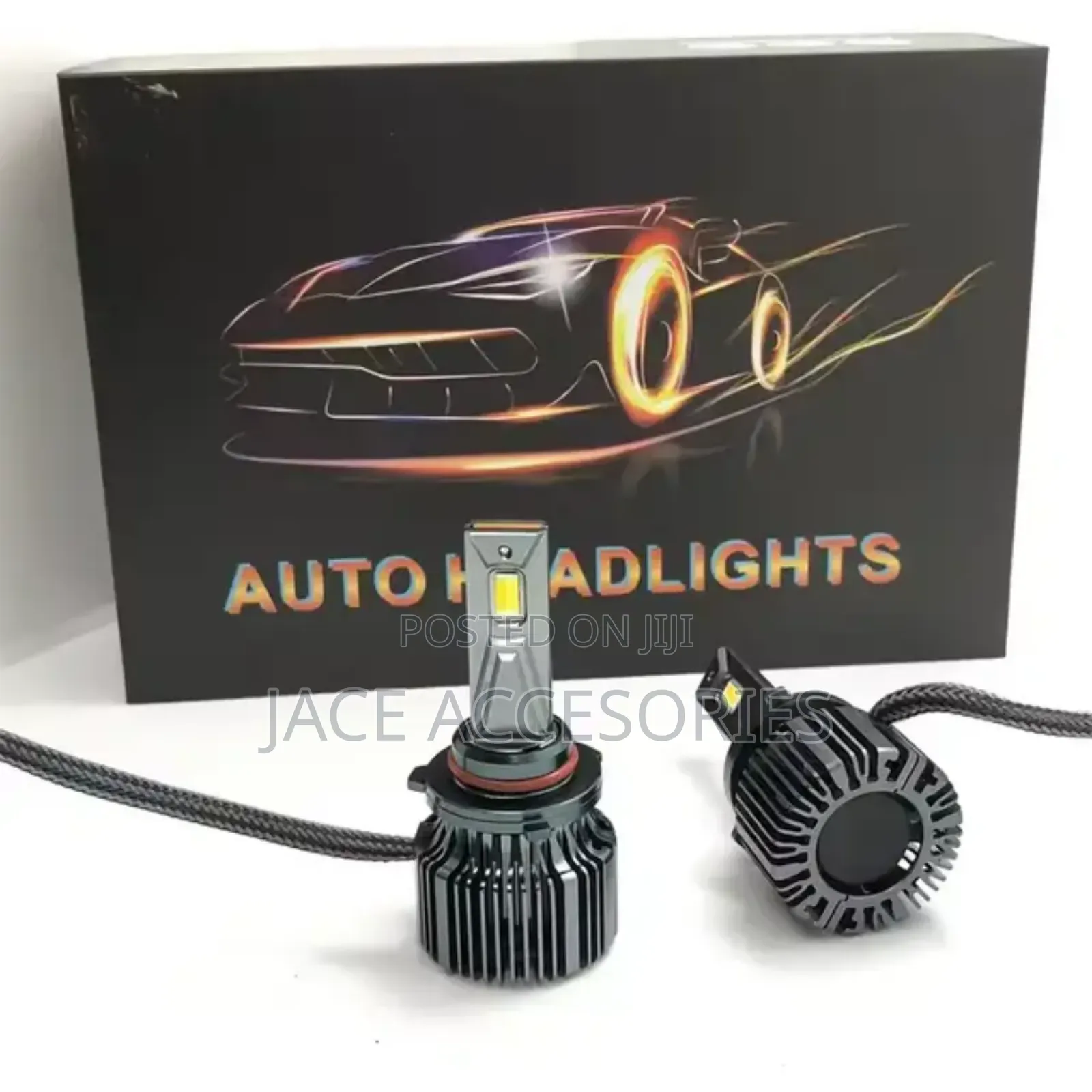 Tricolor H7 Led Bulb 90w