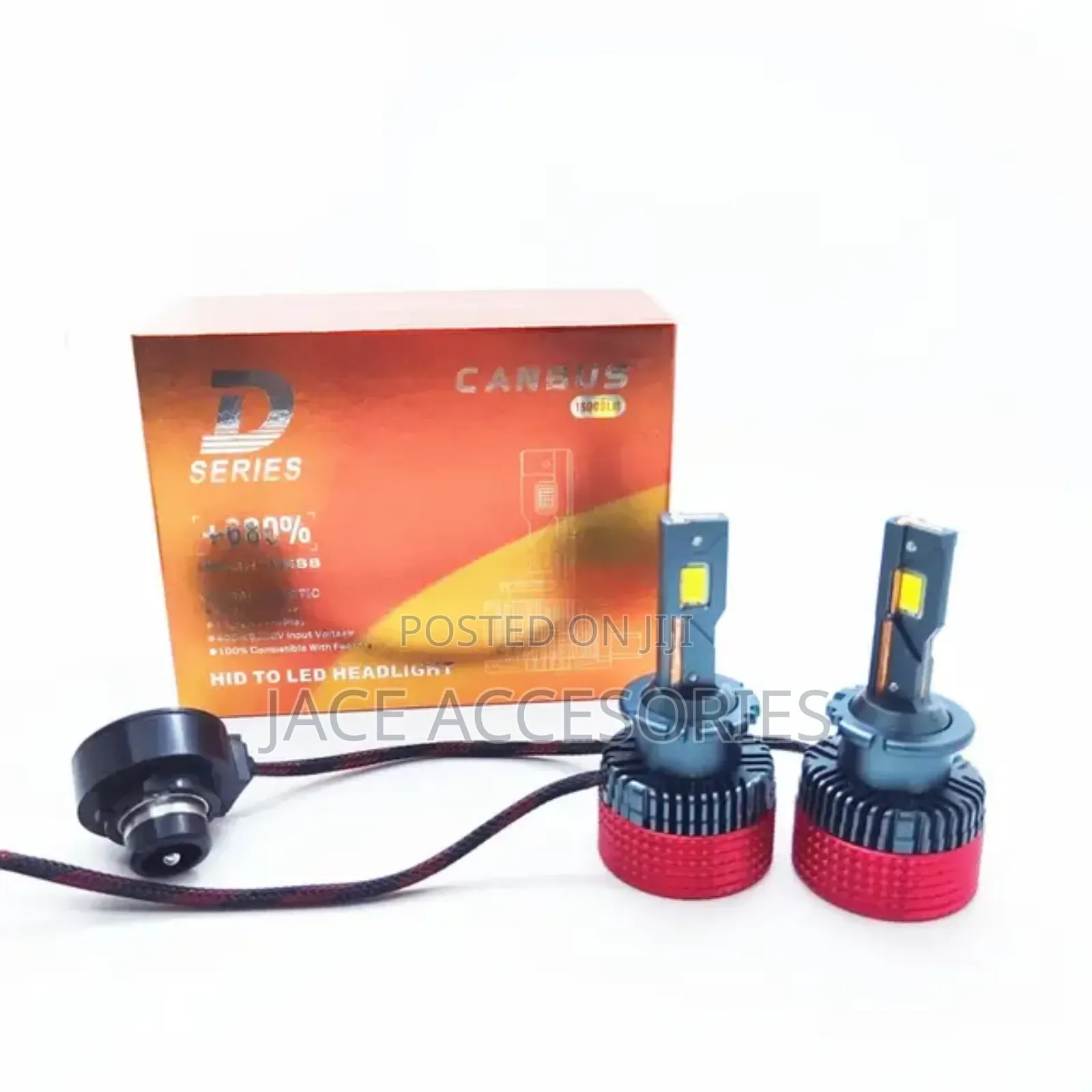 Hid to Led Bulb D Series 90w