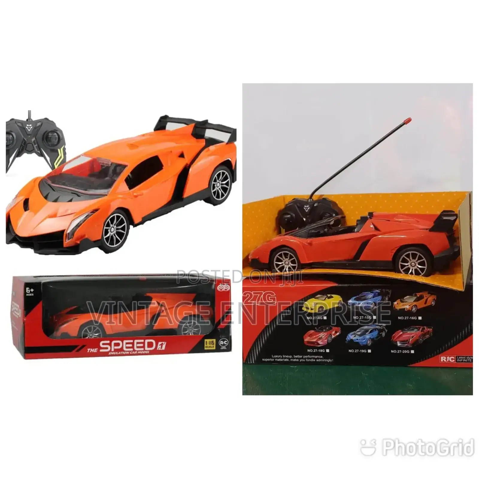 Battery Operated Remote Car Toys**