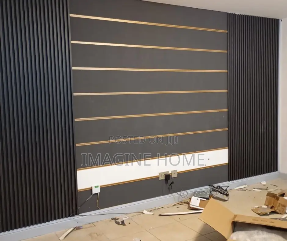 Embossed Wall Paper Decoration