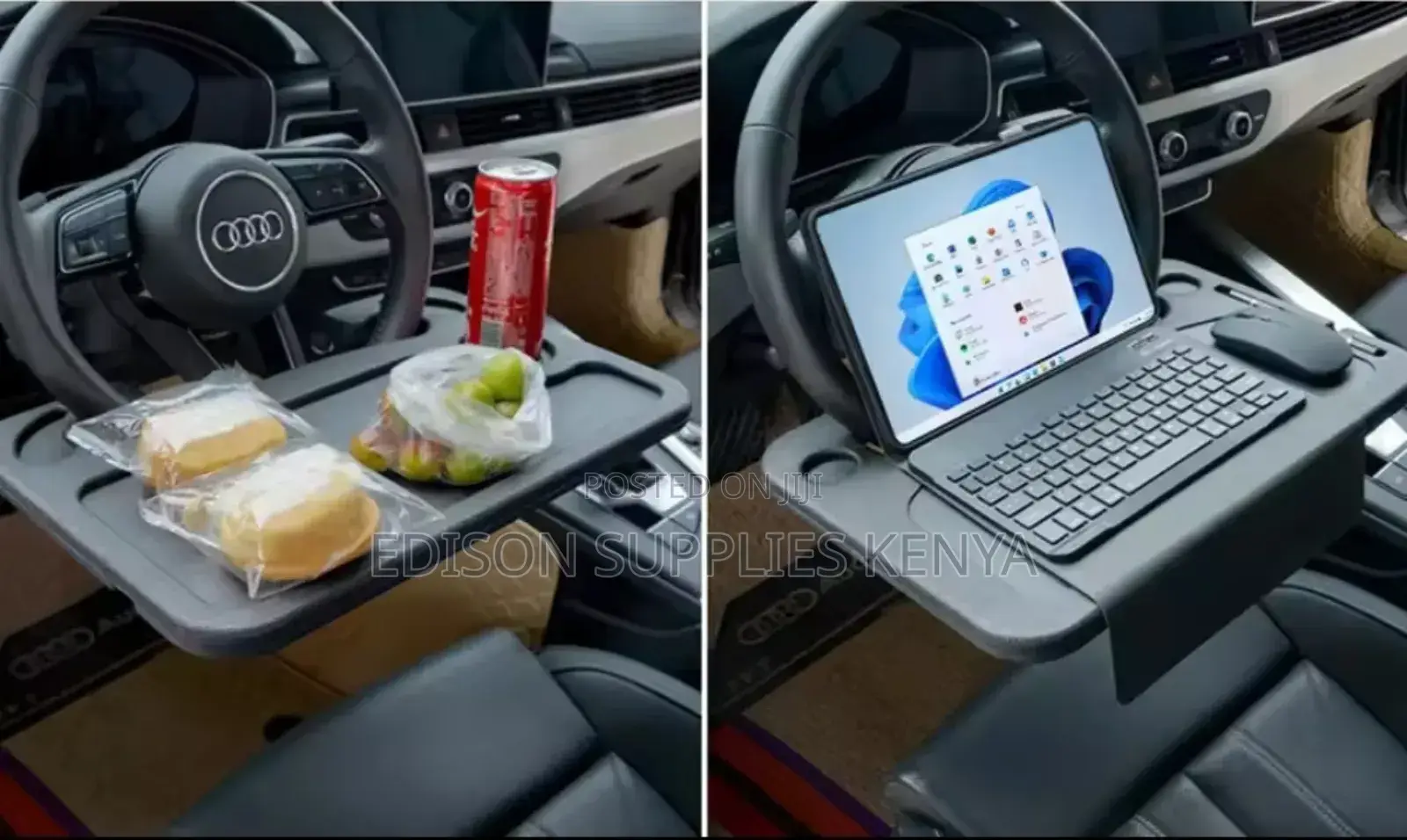 Steering Wheel Table Car Steering Wheel Desk Food Tray