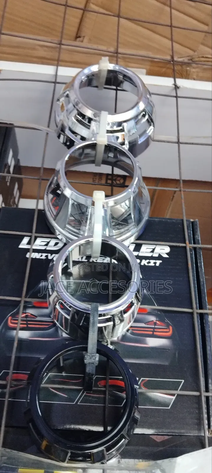 Headlight Projector Shrouds 2.0 Inch and 3.0 Inch