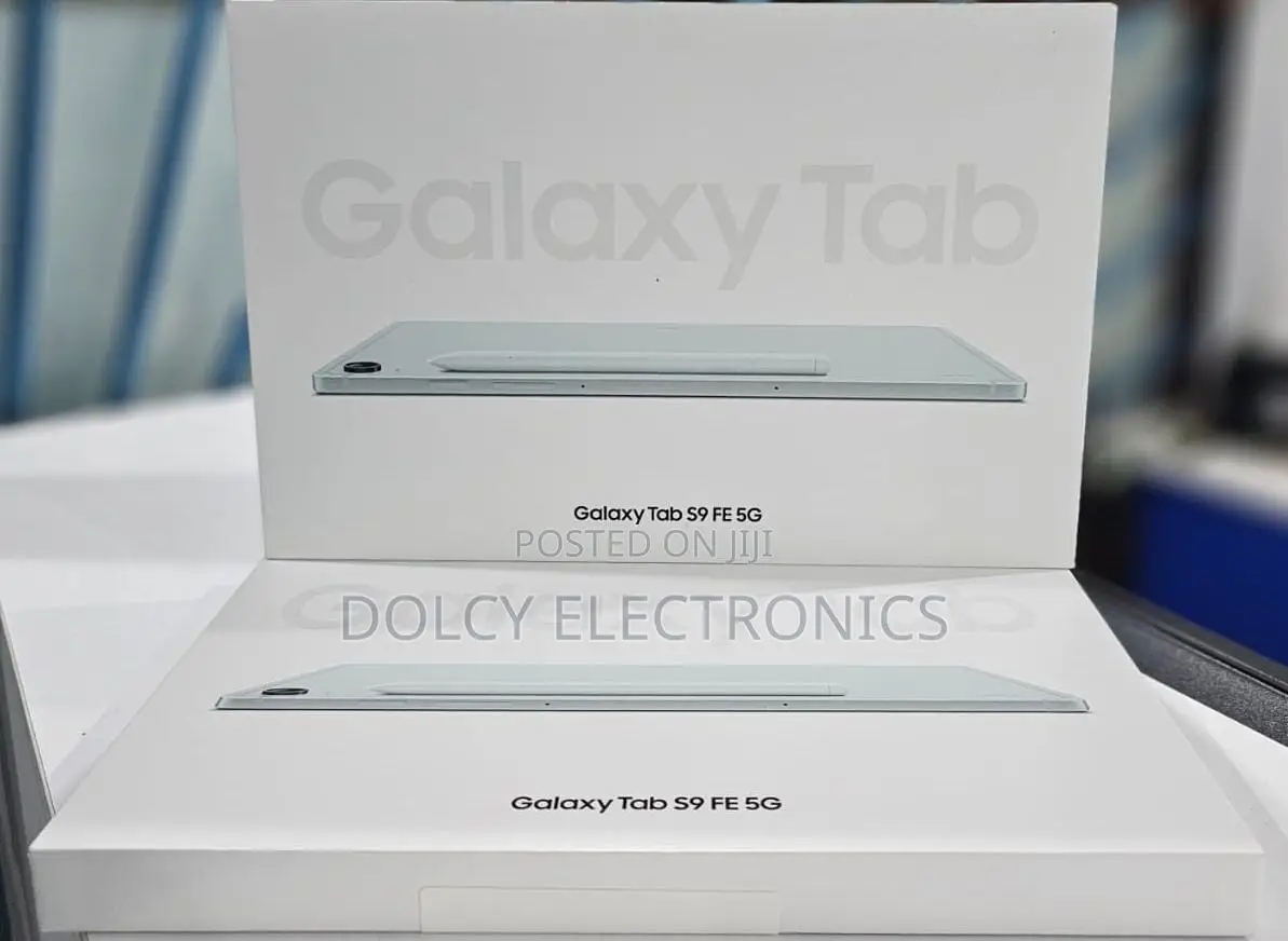 New Samsung Galaxy Tab S9 FE 256 GB White