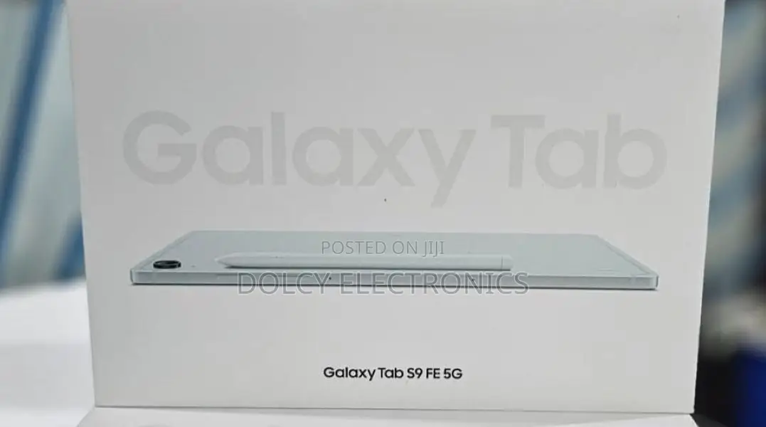 New Samsung Galaxy Tab S9 FE 256 GB White