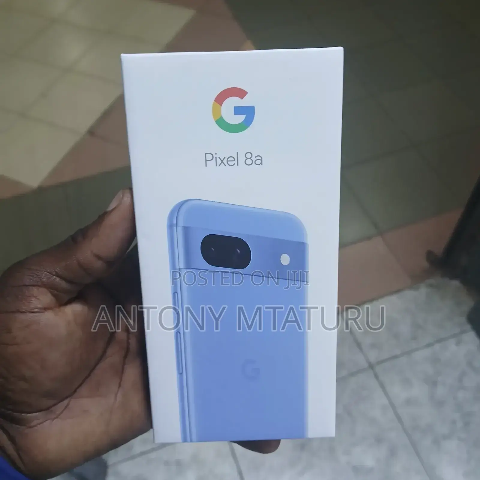 New Google Pixel 8a 128 GB Black