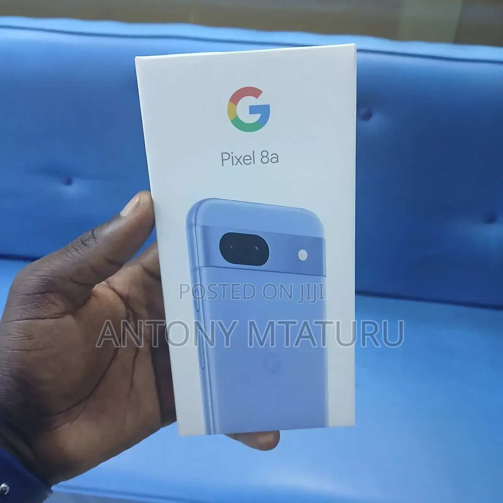 New Google Pixel 8a 128 GB Black