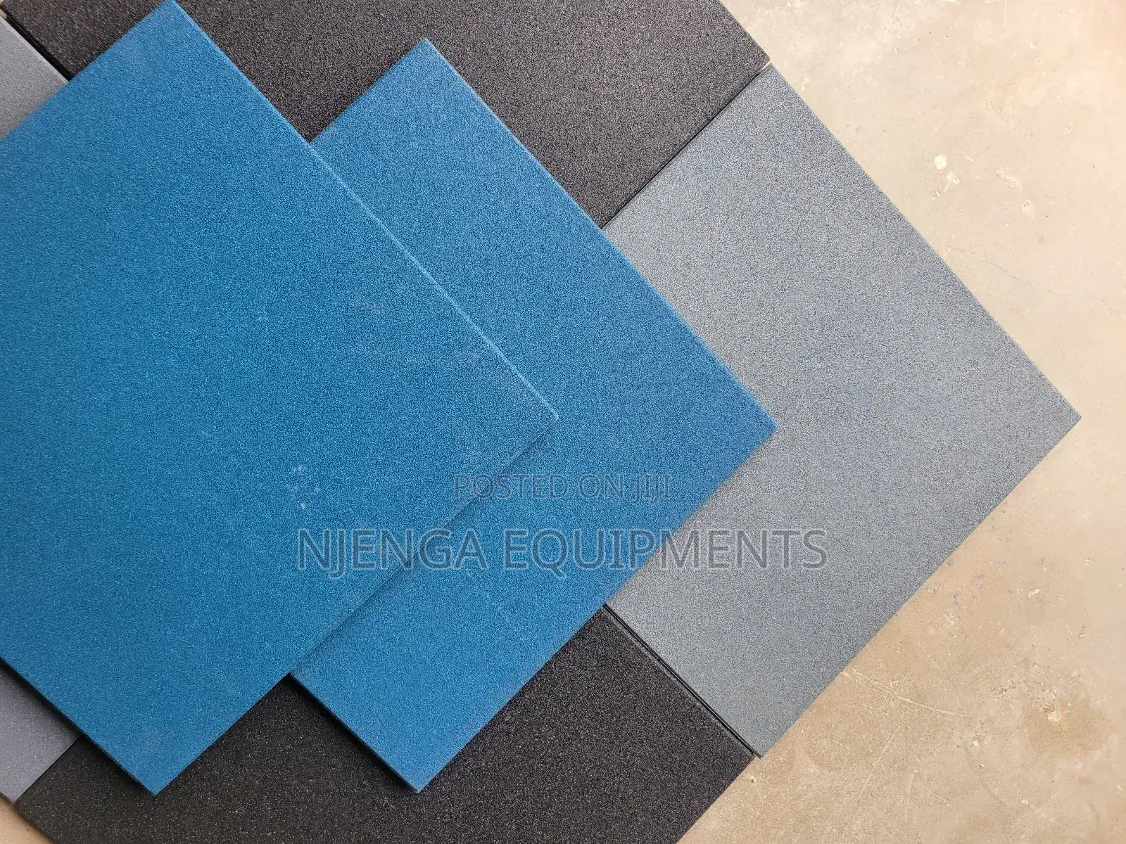 Durable Aesthetic Gym Flooring