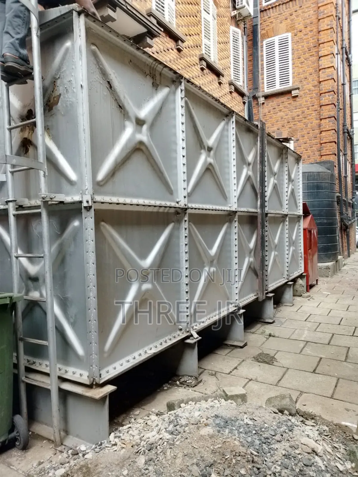Stainless Steel Watertanks Available for Sale