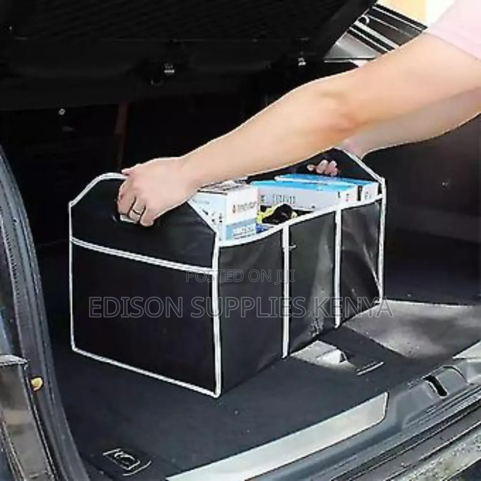 Car Boot Organizer Car Trunk Storage Organizer
