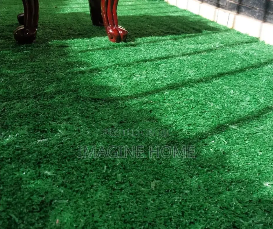 Artificial Green Grass Carpet Floor Style