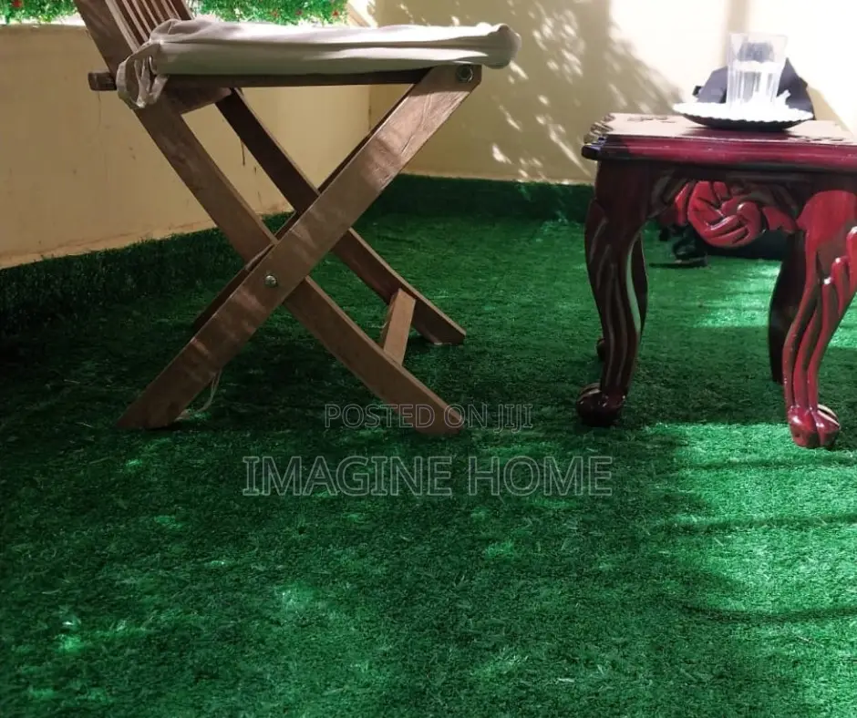Floor Decoration Green Grass Carpet Decor