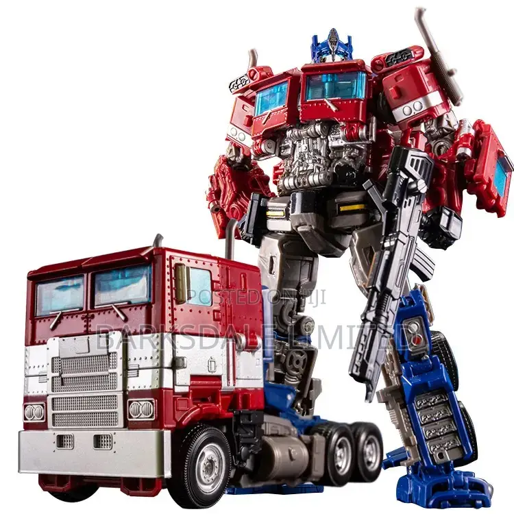 18CM Transformers Optimus Prime Autobots Robot Toy Gift