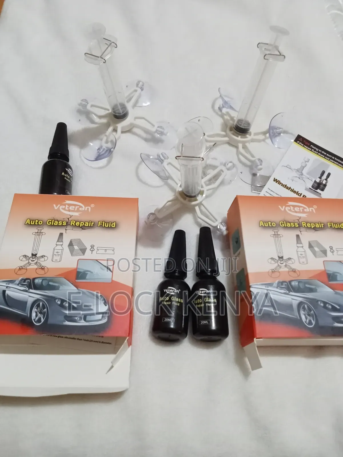 Top Quality Windshield Repair Kit
