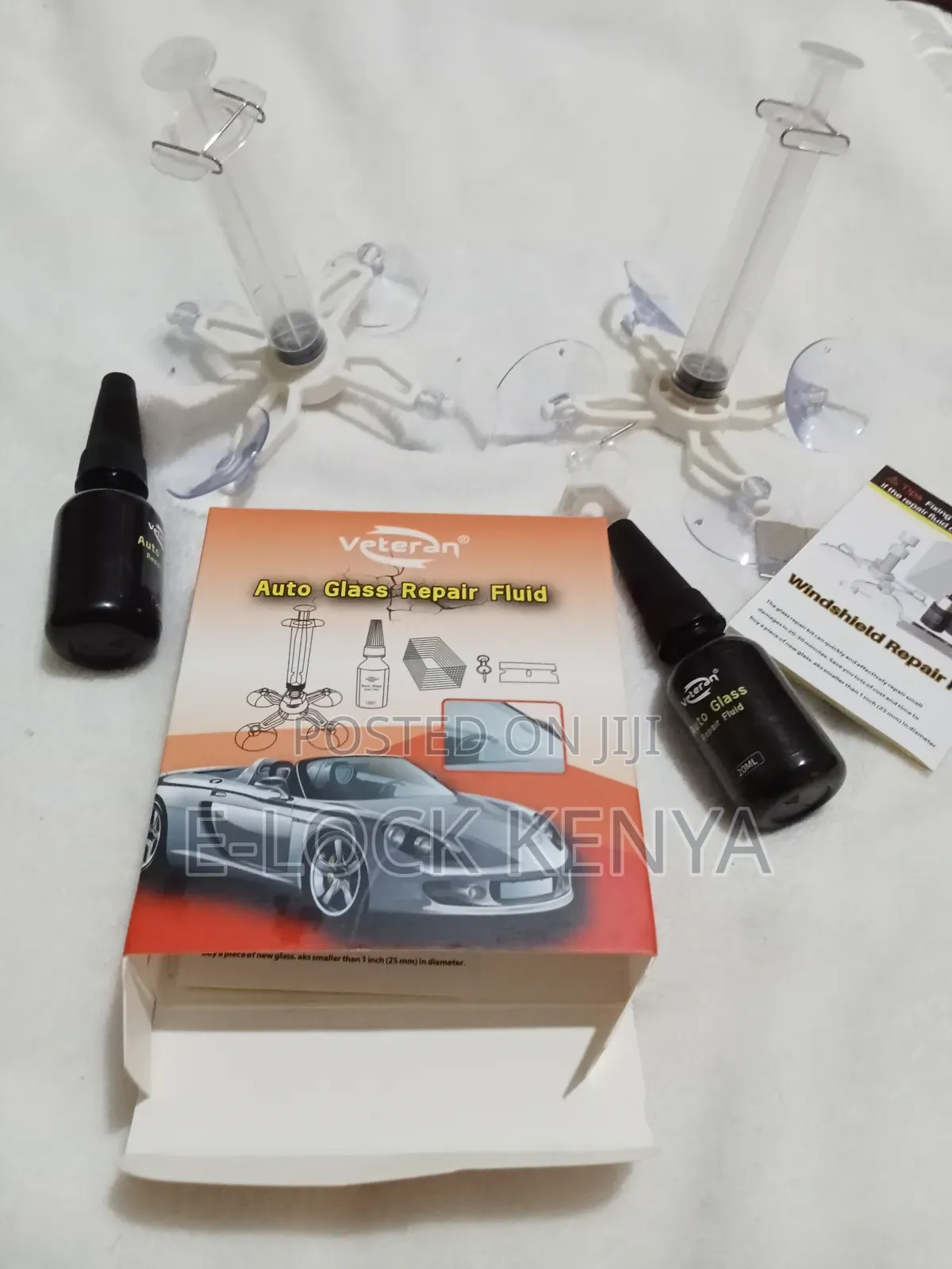 Safe Windshieldcrack Repair Kit