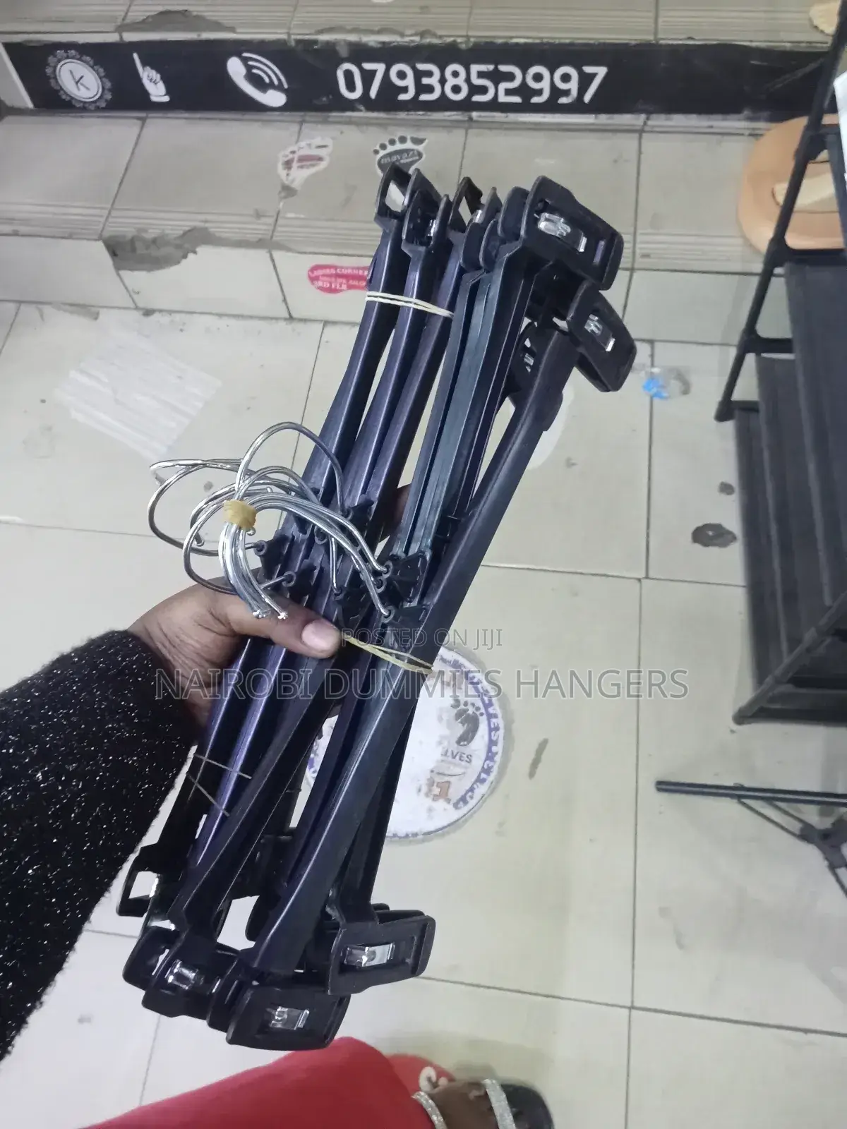 Trouser Clip Hangers