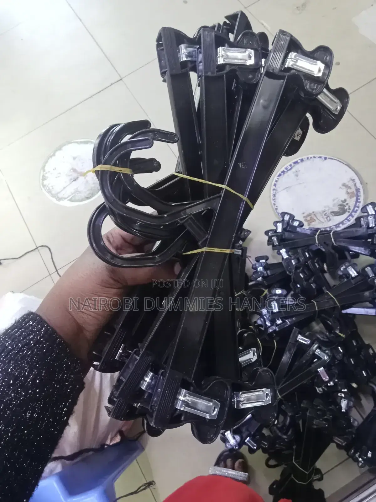 Trouser Clip Hangers