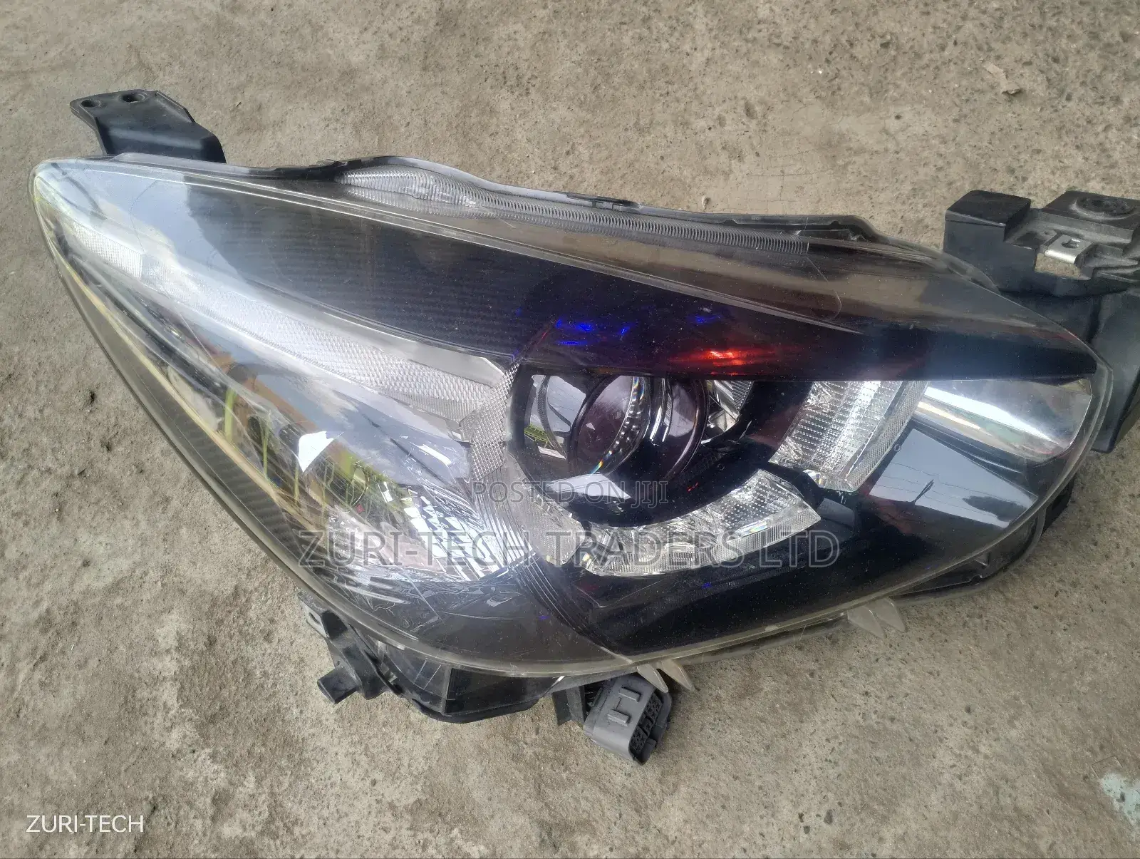 Mazda Demio Headlights