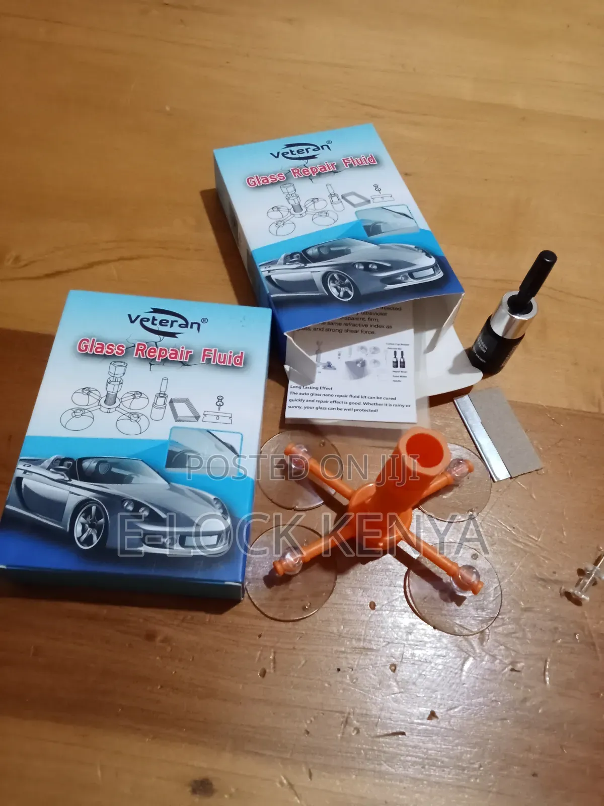 Topmost Windshield Crack Repair Kit