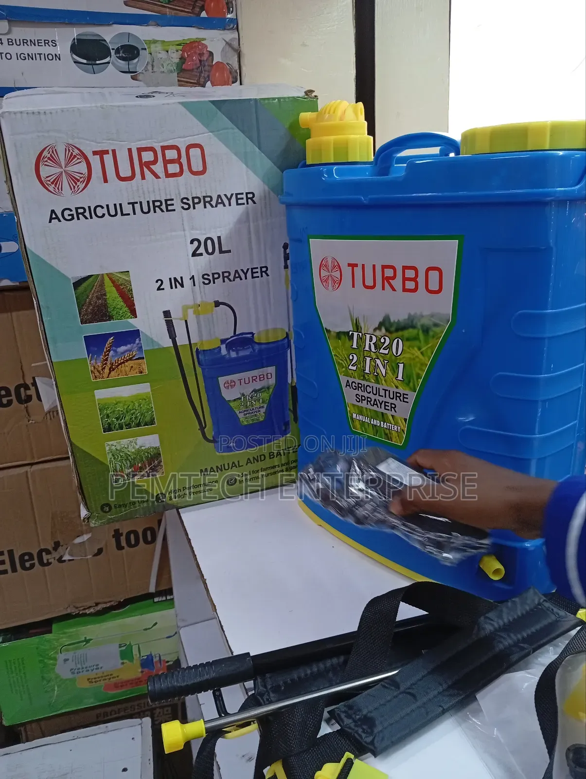 2 in 1 Turbo Sprayer