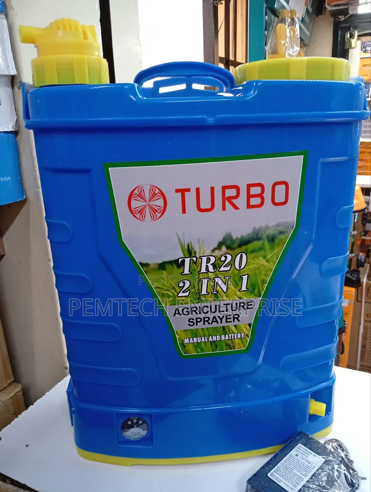 2 in 1 Turbo Sprayer