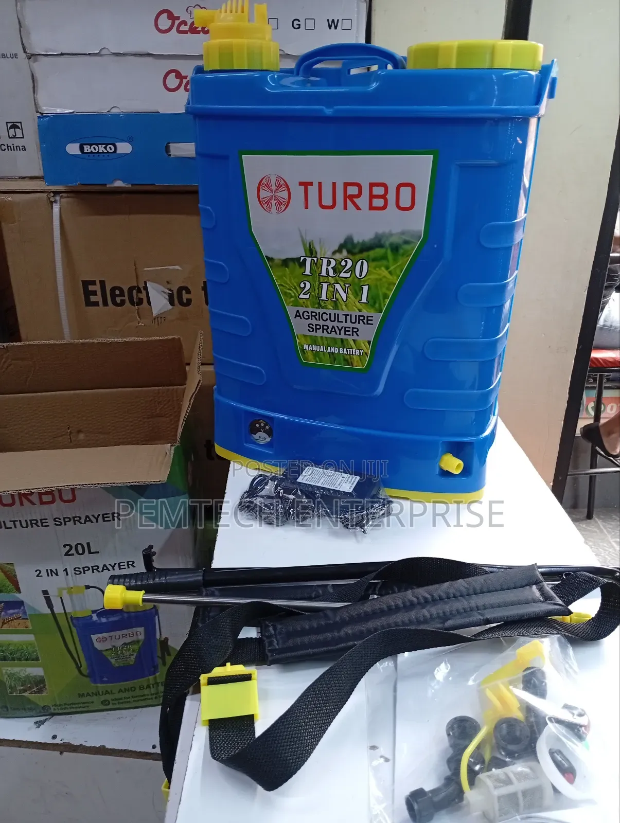 2 in 1 Turbo Sprayer