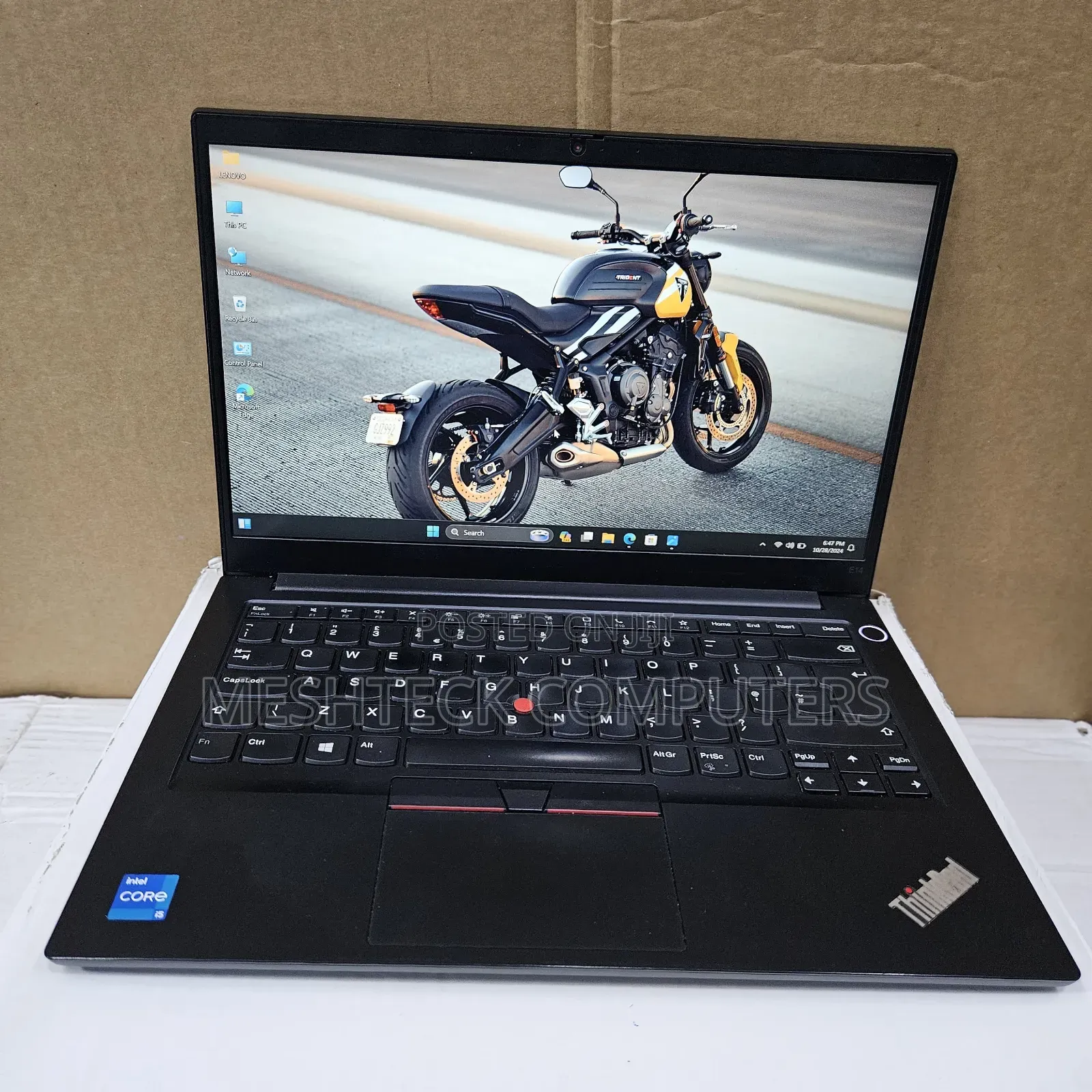 Laptop Lenovo ThinkPad E14 G5 16GB Intel Core I5 SSD 512GB