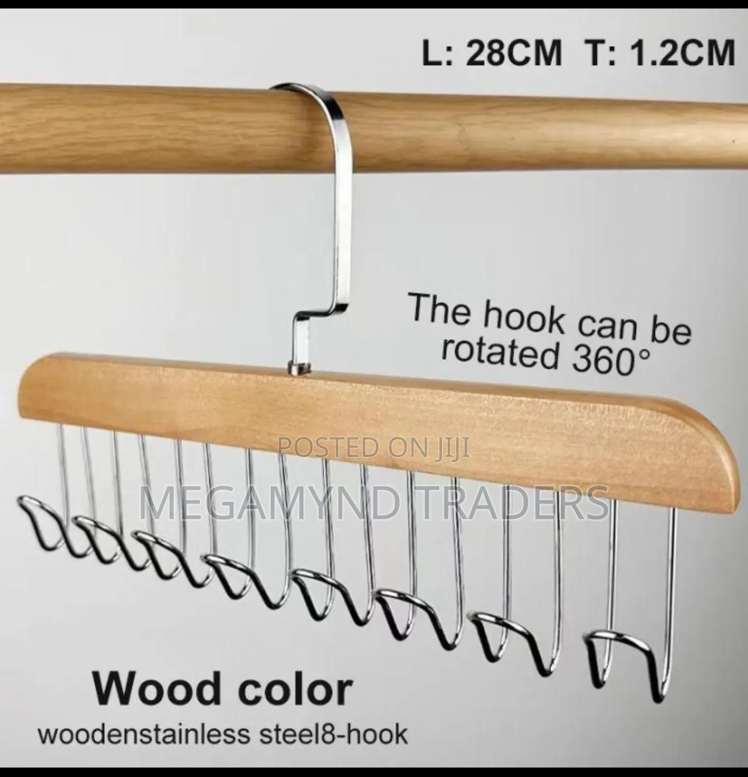 Hanger With 8 Hooks/Bra Hangers/Cap Hangers