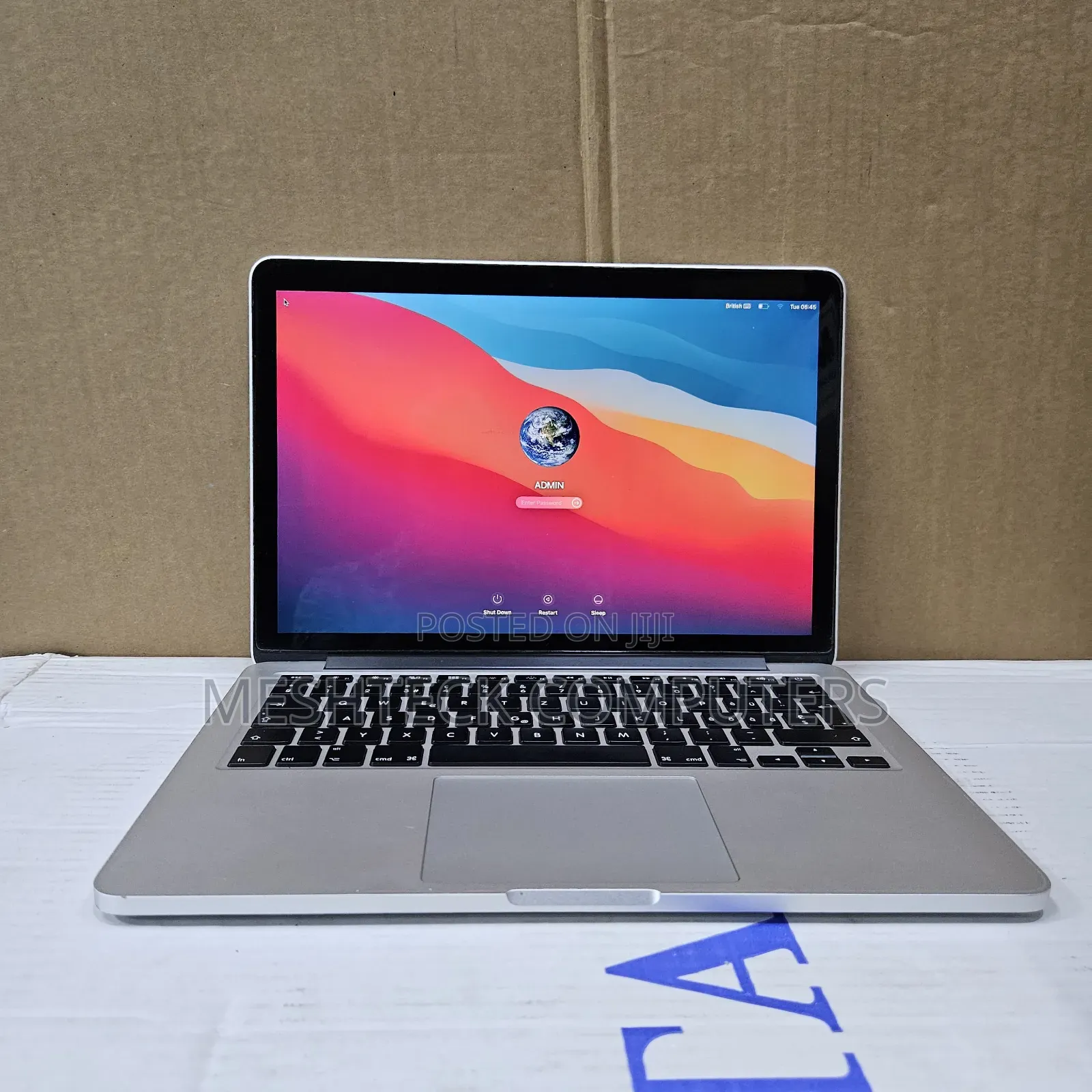 Laptop Apple MacBook Pro 2015 8GB Intel Core I5 SSD 128GB
