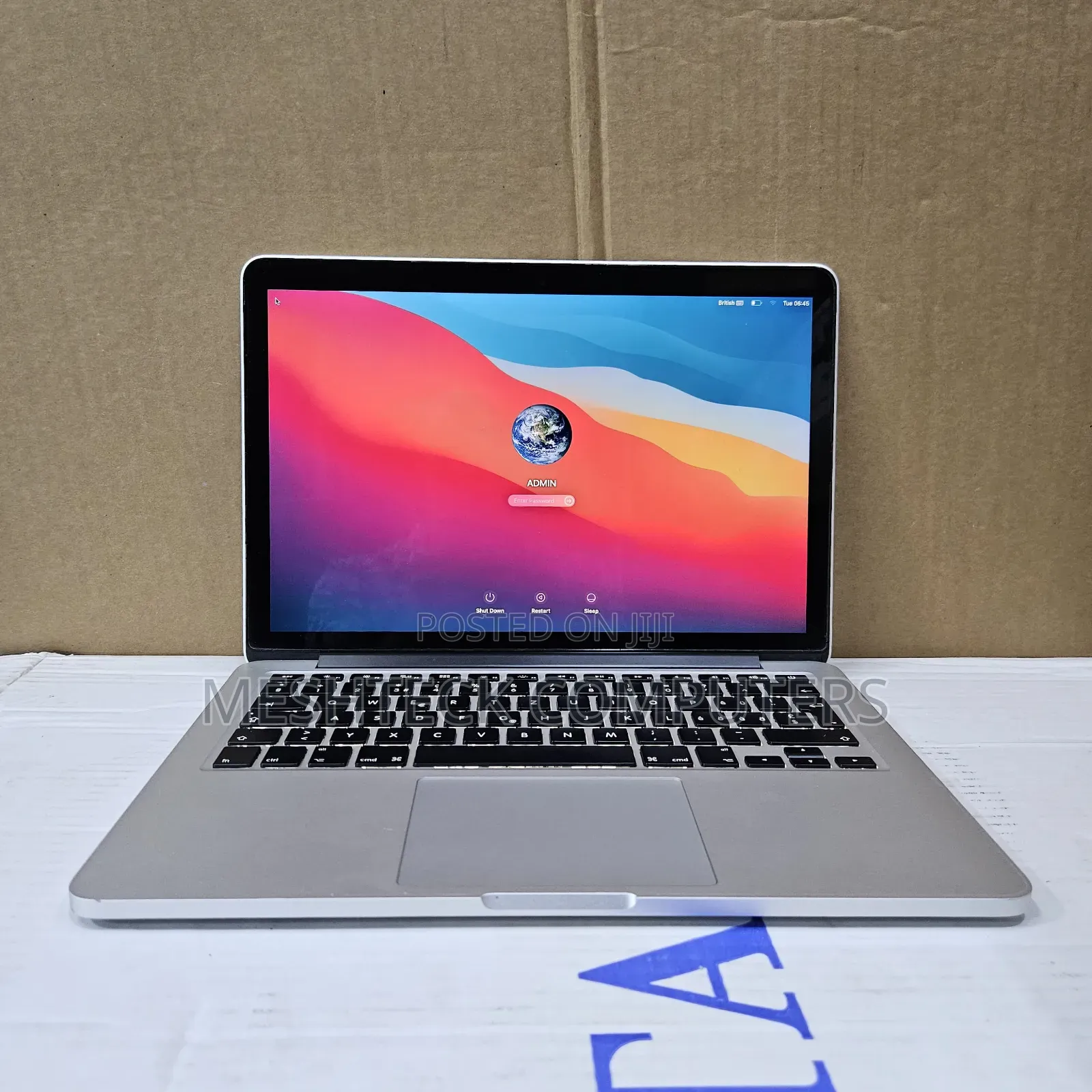 Laptop Apple MacBook Pro 2015 8GB Intel Core I5 SSD 128GB